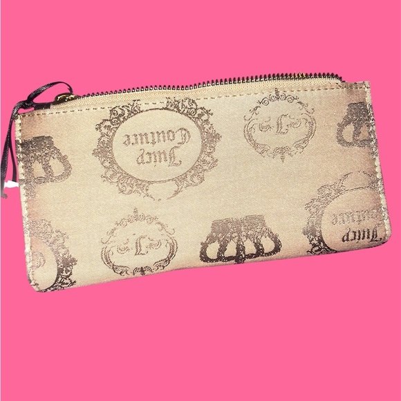 Juicy Couture Tan and Black Wallet with Gold Accents NO OFFERS🥰 - Picture 3 of 9